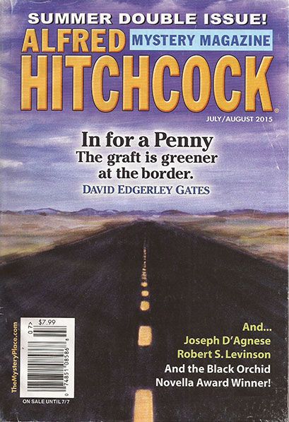 Alfred Hitchcock's Mystery Magazine, including 