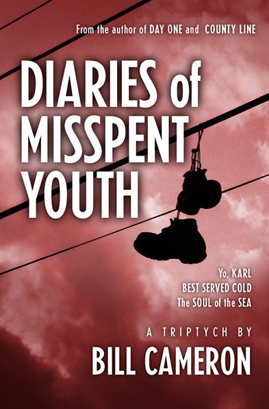 Diaries of Misspent Youth, three short stories by Bill Cameron