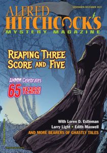 Alfred Hitchcock’s Mystery Magazine, November/December 2021 issue